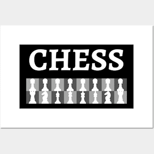 Chess Posters and Art